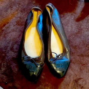 Chanel flats